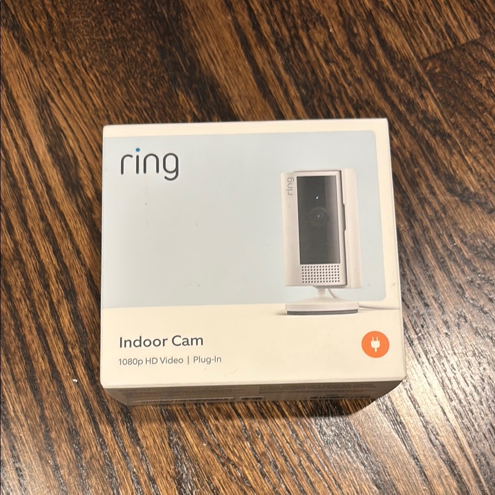 Ring Indoor Cam in White
